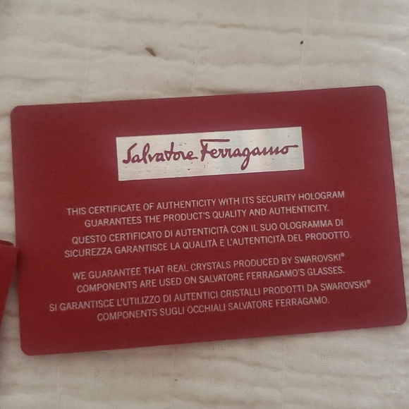 Salvatore Ferragamo Sunglasses - Picture 8 of 9